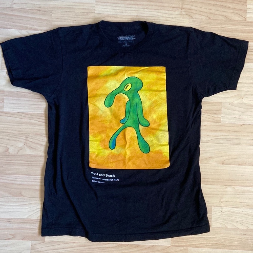 SpongeBob “Bold and Brash” Hot Topic T-Shirt